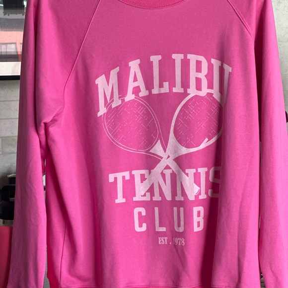 Blue B Collection Oversized Pink Sweater - Picture 3 of 4